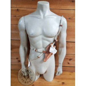 FUNDA PISTOLA MINISTERI INTERIOR ALEMANIA ORIENTAL COM NOVES