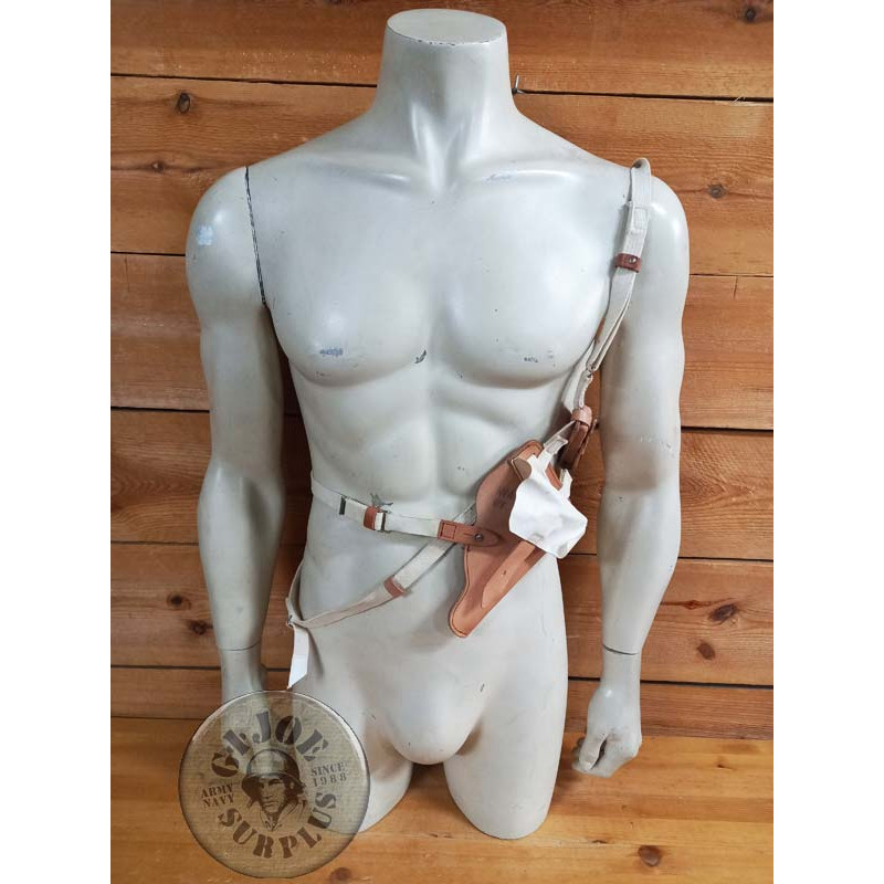 FUNDA PISTOLA MINISTERI INTERIOR ALEMANIA ORIENTAL COM NOVES