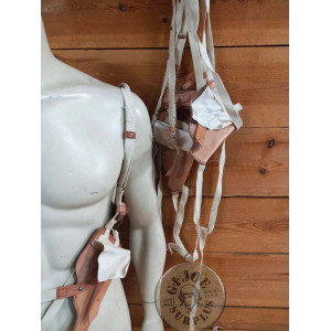 FUNDAS SOBAQUERA PISTOLA "P1001" MDI DDR COMO NUEVAS