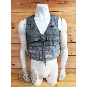 CHALECO MODULAR  US ARMY "SDS MOLLE II" CAMUFLAJE AT DIGITAL USADOS