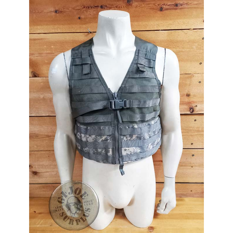 ARMILLA COMBAT "SDS MOLLE-II" CAMUFLATGE AT DIGITAL USATS