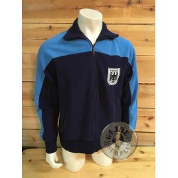 CHAQUETA CHANDAL ALGODON ALEMANIA AÑOS 80´S USADAS