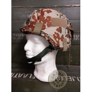 DANISH ARMY M94 DESERT CAMO KEVLAR HELMET COVER NEW