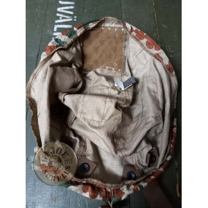 FUNDES CAS KEVLAR CAMO M84 DESERT EXERCIT DINAMARCA NOVES