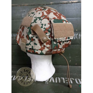 FUNDAS VERDE OLIVA CASCO KEVLAR EJERCITO AUSTRIA USADAS