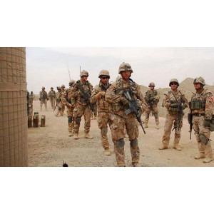 FUNDES CAS KEVLAR CAMO M84 DESERT EXERCIT DINAMARCA NOVES