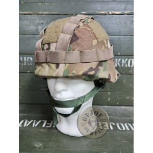 FUNDAS VERDE OLIVA CASCO KEVLAR EJERCITO AUSTRIA USADAS