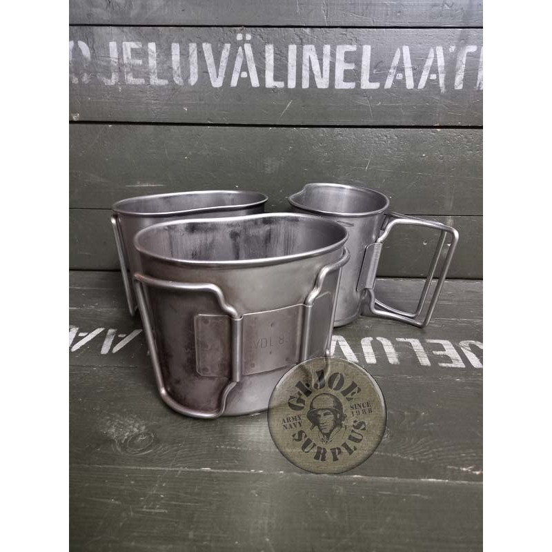 METAL ARMY CUPS