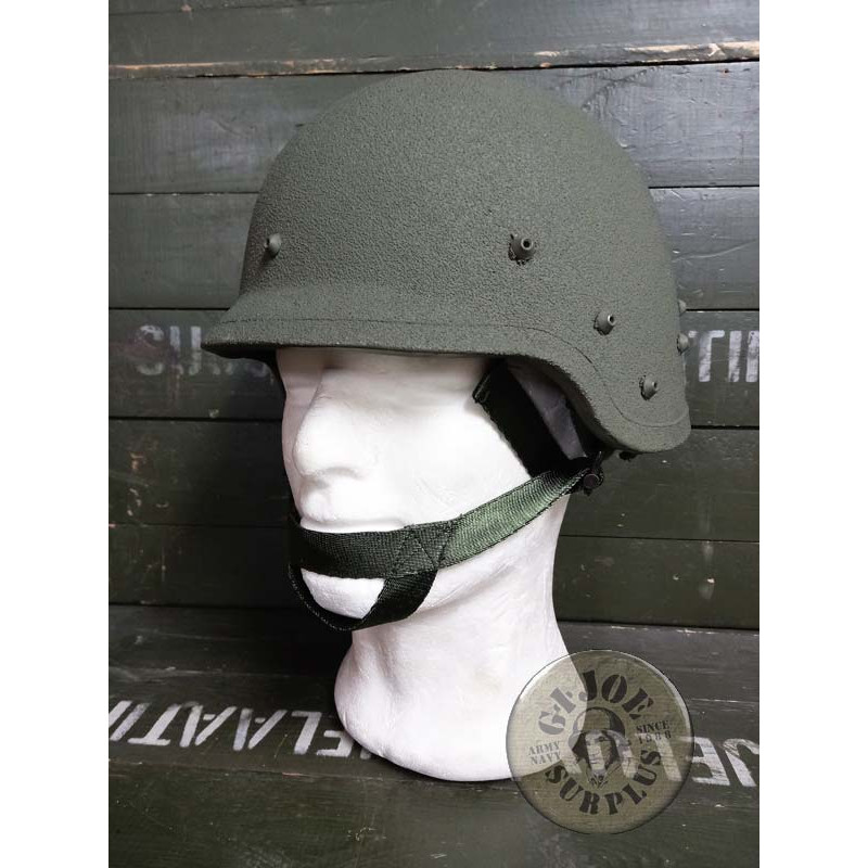 CASCOS BALISTICOS KEVLAR ESPAÑA "MARTE" USADOS CASCOS BALISTICOS KEVLAR ESPAÑA "MARTE 02/85" COMO NUEVOS