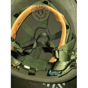 CASCOS BALISTICOS KEVLAR ESPAÑA "MARTE" USADOS CASCOS BALISTICOS KEVLAR ESPAÑA "MARTE 02/85" COMO NUEVOS