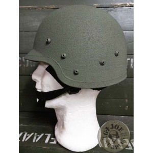CASCOS BALISTICOS KEVLAR ESPAÑA "MARTE" USADOS CASCOS BALISTICOS KEVLAR ESPAÑA "MARTE 02/85" COMO NUEVOS