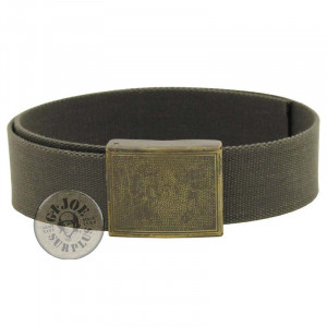 GERMAN ARMY COMBAT BELT USED