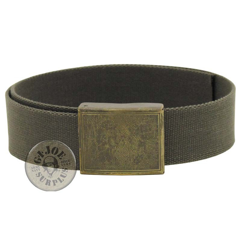GERMAN ARMY COMBAT BELT USED