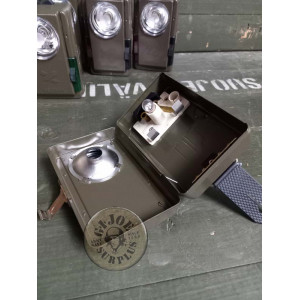 SWEADISH ARMY M1965 FLASH LIGHT BRAND NEW