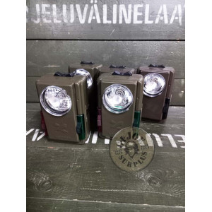 SWEADISH ARMY M1965 FLASH LIGHT BRAND NEW