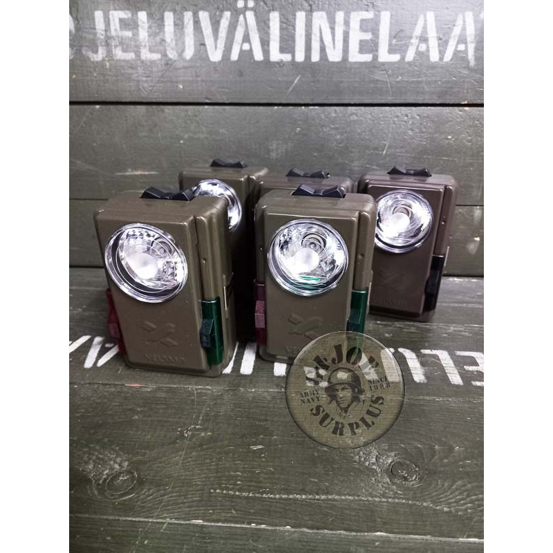 SWEADISH ARMY M1965 FLASH LIGHT BRAND NEW