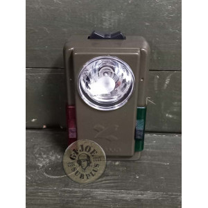 SWEADISH ARMY M1965 FLASH LIGHT BRAND NEW