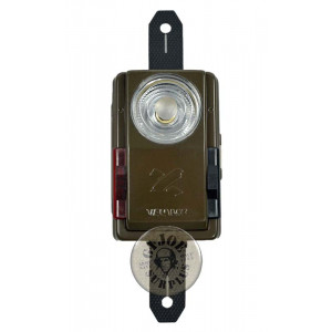 SWEADISH ARMY M1965 FLASH LIGHT BRAND NEW