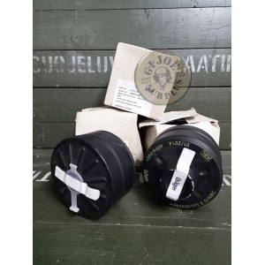 "DRAGGER" GAS MASK FILTERS MADE IN GERMANY NEW