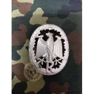 INSIGNIAS DEPORTIVAS "1a CLASE ORO" ALEMANIA DEL ESTE NUEVAS INSIGNIAS RESERVISTA "1a CLASE ORO" EJERCITO ALEMANIA FEDERA INSIGN