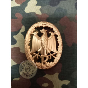 EAST GERMAN 1ST CLASS SPORT QUALIFICATION NEW GERMAN ARMY 1ST CLASS RESERVIST BADGE NEW