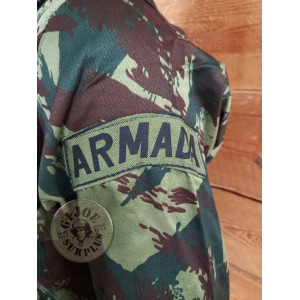 CHAQUETAS TIPO M65 "CAMO LAGARTO" GRECIA NUEVAS CHAQUETAS LIGERAS COMBATE "CAMO LAGARTO" PORTUGAL ARMADA NUEVAS