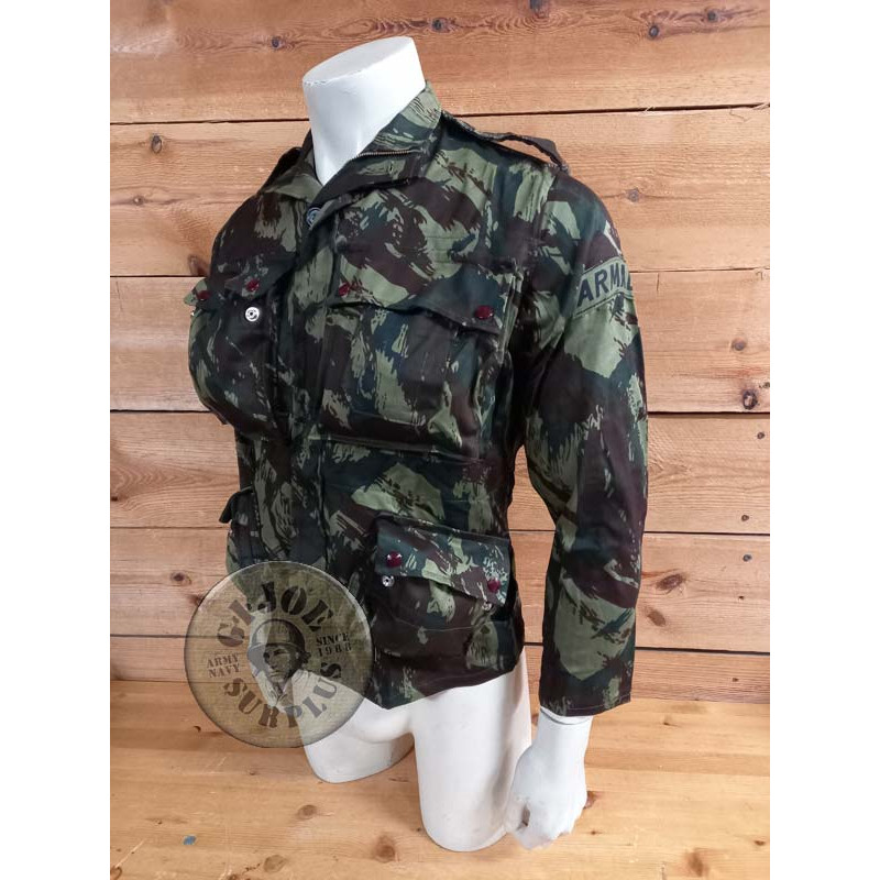 CHAQUETAS TIPO M65 "CAMO LAGARTO" GRECIA NUEVAS