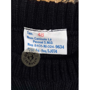 EAST GERMAN ARMY V-NECK SWEATERS AS NEW PORTUGUESE NAVY SWEATERS NEW