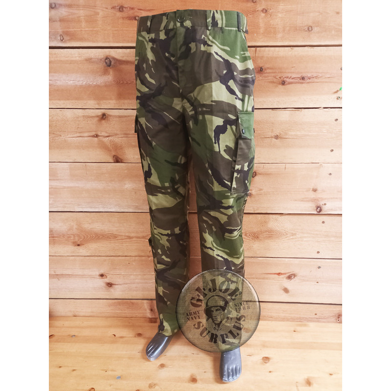 DUTCH ARMY CAMO DPM COMBAT TROUSERS BRAND NEW SELLING AT OUR STORE!!! DUTCH ARMY CAMO DPM COMBAT TROUSERS USED