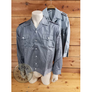 CAMISAS M/LARGA SERVICIO CON PALAS EJERCITO DDR NUEVAS