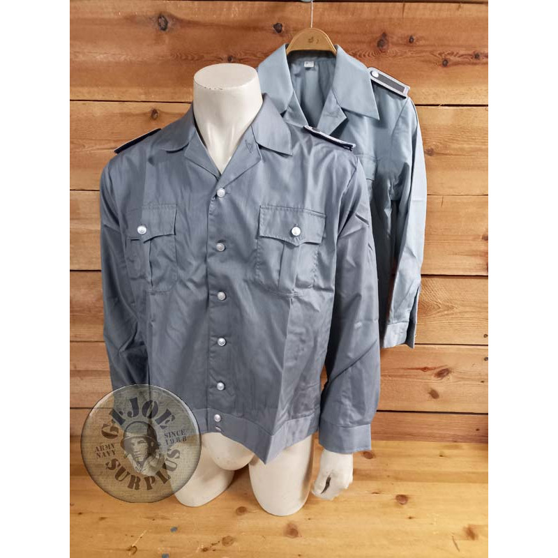 CAMISAS M/LARGA SERVICIO CON PALAS EJERCITO DDR NUEVAS