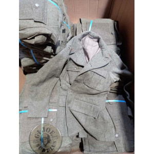 CHAQUETAS LANA M1939 EJERCITO SUECIA COMO NUEVAS