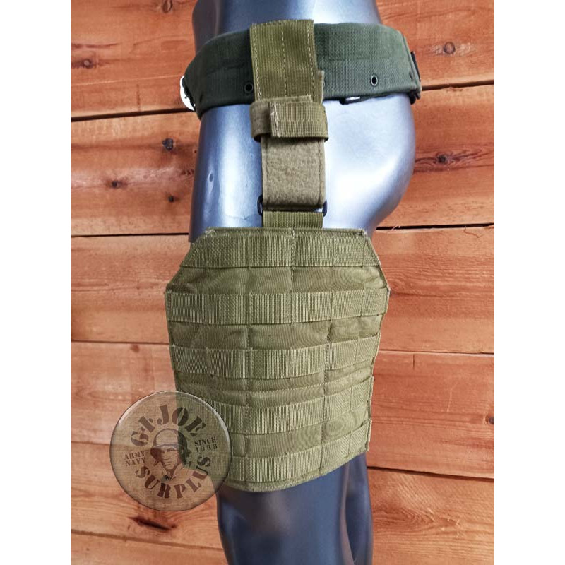 PANEL MUSLO MODULAR "EAGLE INDUSTRIES" EJERCITO DINAMARCA NUEVOS