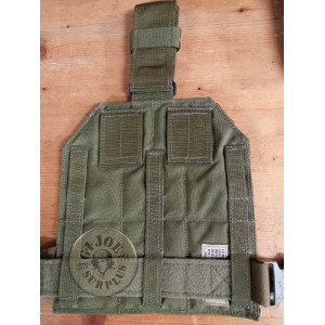 PANEL MUSLO MODULAR "EAGLE INDUSTRIES" EJERCITO DINAMARCA NUEVOS