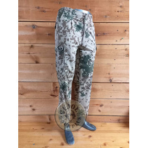 XSOLD!!! GERMAN ARMY TROPENTARN CAMO TROUSERS USED