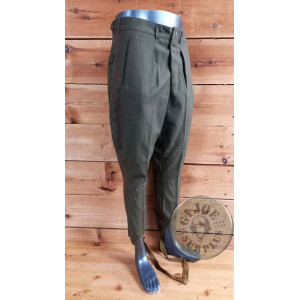 SOVIET UNION COMBAT/WORK COTTON BREECHES NEW SOVIET UNION ARMY RED PIPING COTTON BREECHES AS NEW