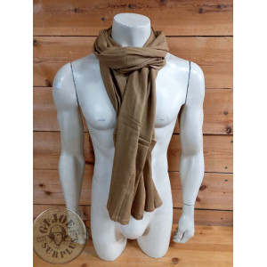 US ARMY DESERT COTTON NECKERCHIEF NEW 100% COTTON CHECHE COYOTE