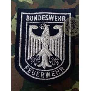 GERMAN ARMY "FIREFIGHTERS" PATCH OFF DUTY UNIFORM NEW