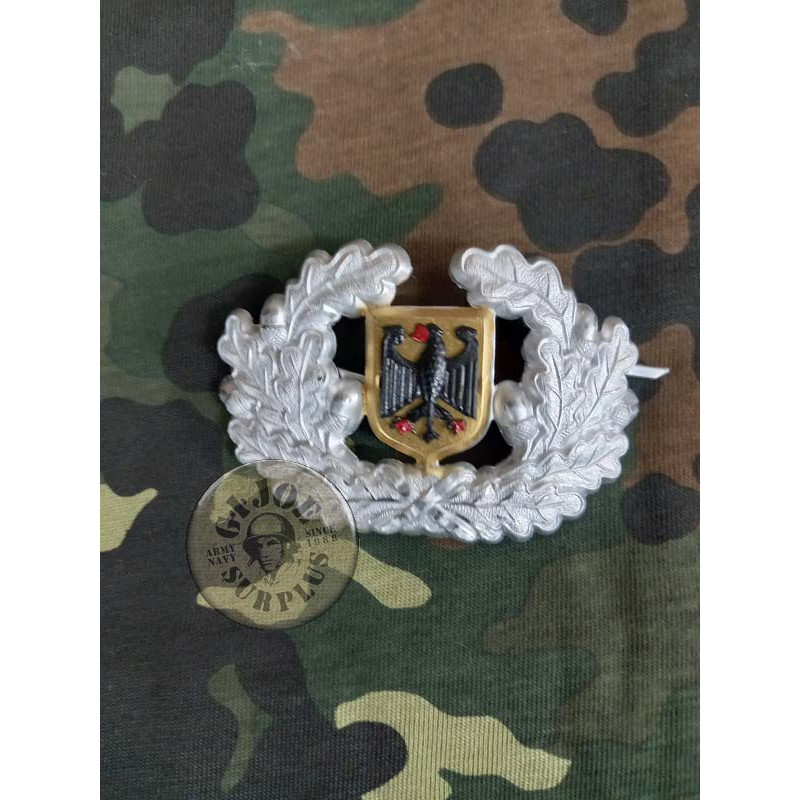 INSIGNIA QUALIFICACIO ESPORTIVA OR ALEMANIA DE L´EST INSIGNIES RESERVISTA EXERCIT ALEMA NOVES INSIGNIES CAP POLICIA FRONTERES BG