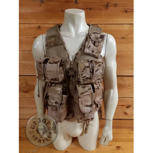 PROTOTYPE!!! SPANISH ARMY COMBAT DESERT VEST NEW  SPANISH MARINES COMBAT DIGITAL DESERT TACTICAL VEST USED SPANISH MARINES COMBA