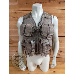 PROTOTIPOS FABRICACION CHALECO COMBATE DESERTICO NUEVOS CHALECO TACTICO INFANTERIA MARINA ESPAÑA "ALTUS" CAMO DIGITAL ARIDO USAD