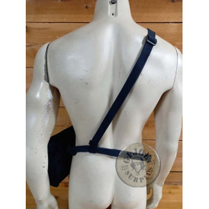 DUTCH POLICE GAS MASK SIDEBAG DUTCH NAVY GAS MASK SIDEBAG AS NEW