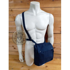 DUTCH POLICE GAS MASK SIDEBAG DUTCH NAVY GAS MASK SIDEBAG AS NEW