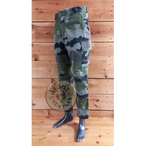 VENDA A BOTIGA!!! PANTALO CAMUFLATGE CEE F1 EXERCIT FRANÇA USATS