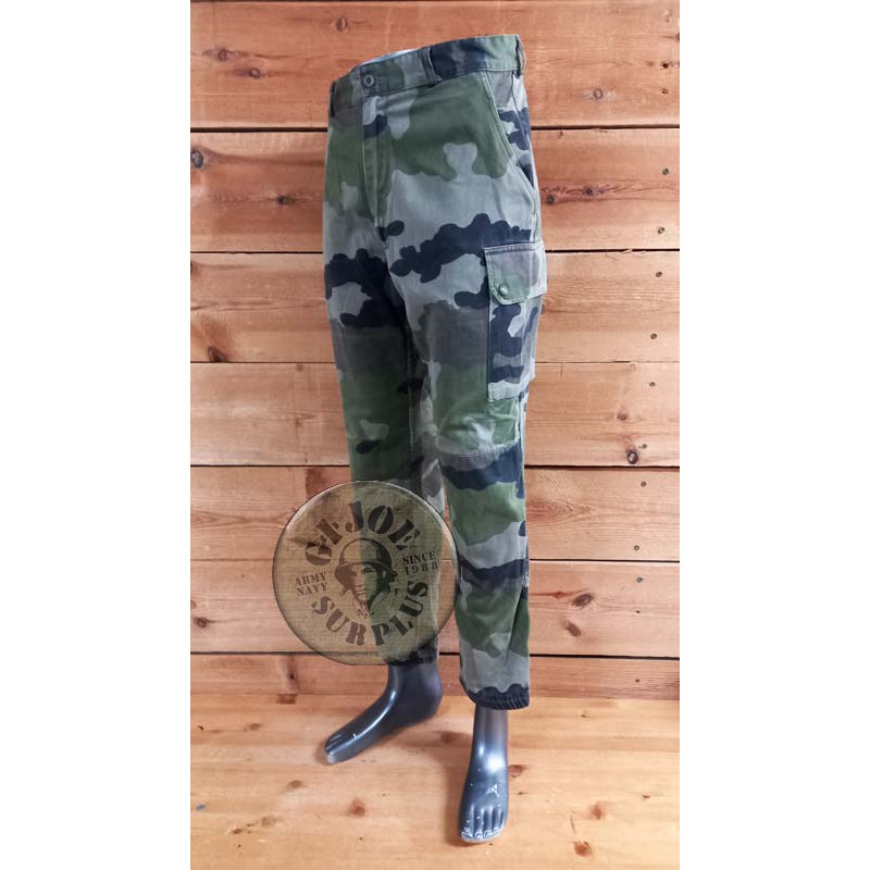 SELLING AT OUR SHOP!! FRENCH ARMY F1 TROUSERS CEE CAMO UNIFORM USED FRENCH ARMY F1 TROUSERS CEE CAMO UNIFORM USED