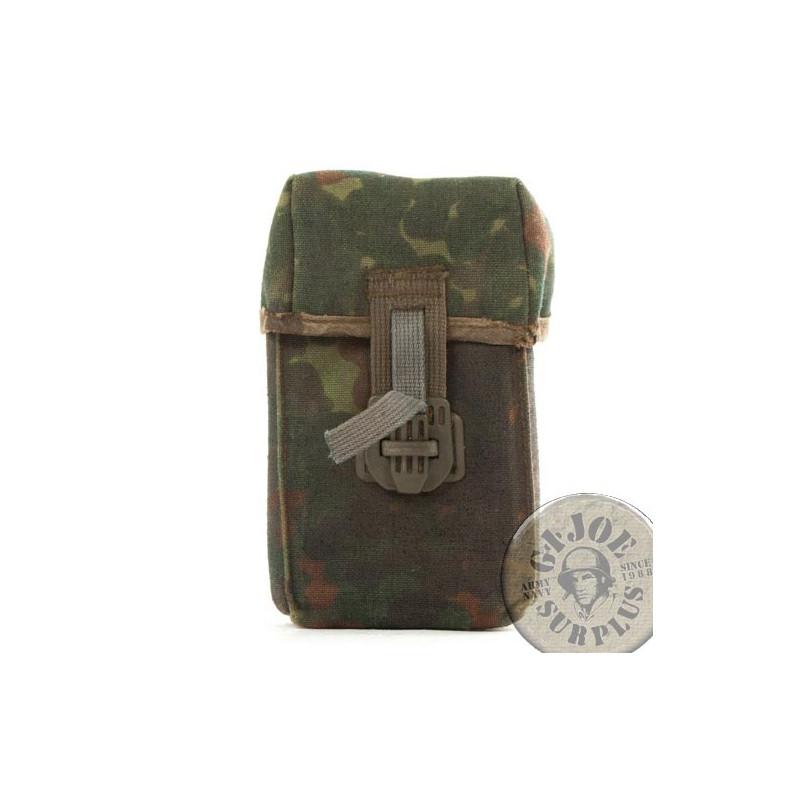 GERMAN ARMY HK FLECKTARN COMBAT SYSTEM AMMO POUCH NEW GERMAN ARMY HK FLECKTARN COMBAT SYSTEM AMMO POUCH USED CONDITION