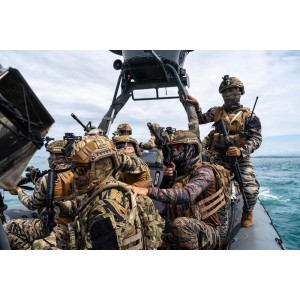 TAIWAN!!! PARCHE VELCRO "UDT SEALS" TAIWAN CON VELCRO NUEVOS FILIPINAS!!! PARCHE VELCRO "NAVAL SPECIAL WARFARE FORCE" CON VELCRO