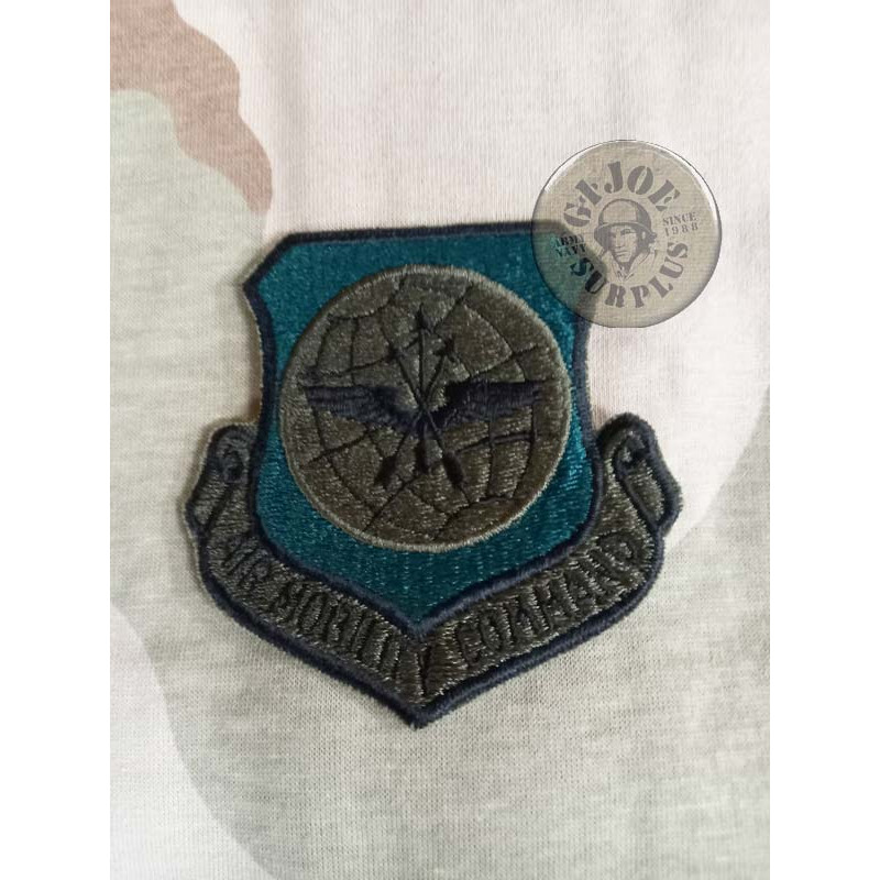 PARCHE GENUINIO US AIR FORCE "AIR COMBAT COMMAND"