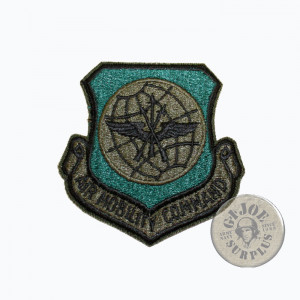 PARCHE GENUINIO US AIR FORCE "AIR COMBAT COMMAND"