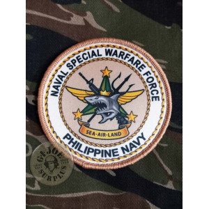 TAIWAN!!! PARCHE VELCRO "UDT SEALS" TAIWAN CON VELCRO NUEVOS FILIPINAS!!! PARCHE VELCRO "NAVAL SPECIAL WARFARE FORCE" CON VELCRO